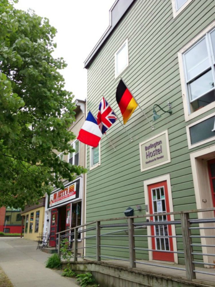 The Burlington Hostel Екстер'єр фото
